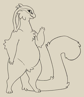 Lineart example