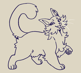 Lineart example
