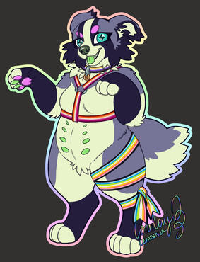 Flat Color example
