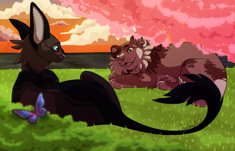base + extra character + cell shading, total 150€