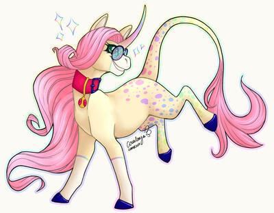 Soft shading example