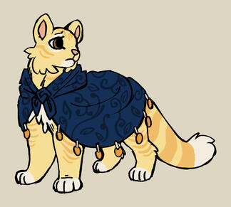 Colored sketch example